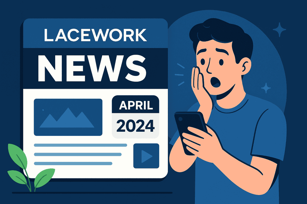 April 2024 Lacework news sparks buzz