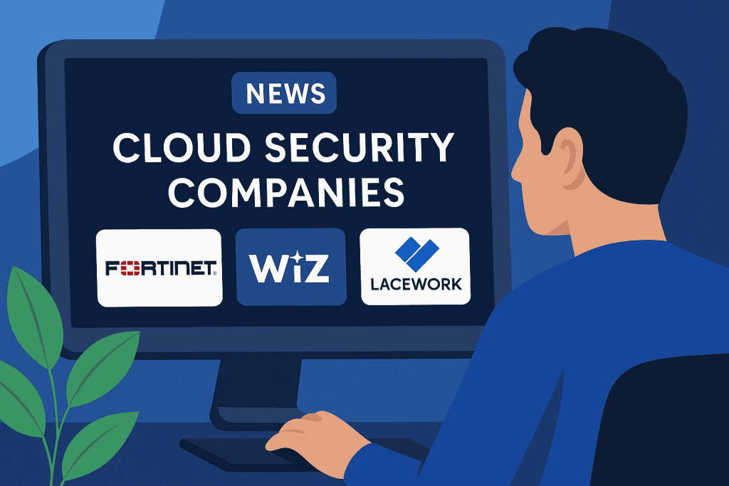Cybersecurity firms Fortinet, Wiz, Lacework in focus