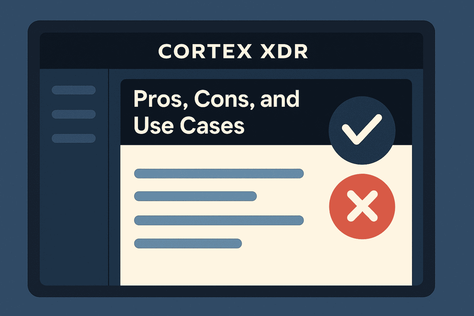 Cortex XDR: Pros, Cons, and Use Cases