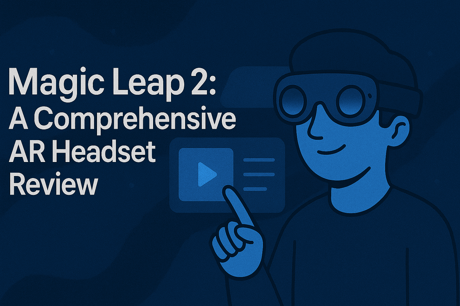 Magic Leap 2: 종합적인 AR 헤드셋 리뷰