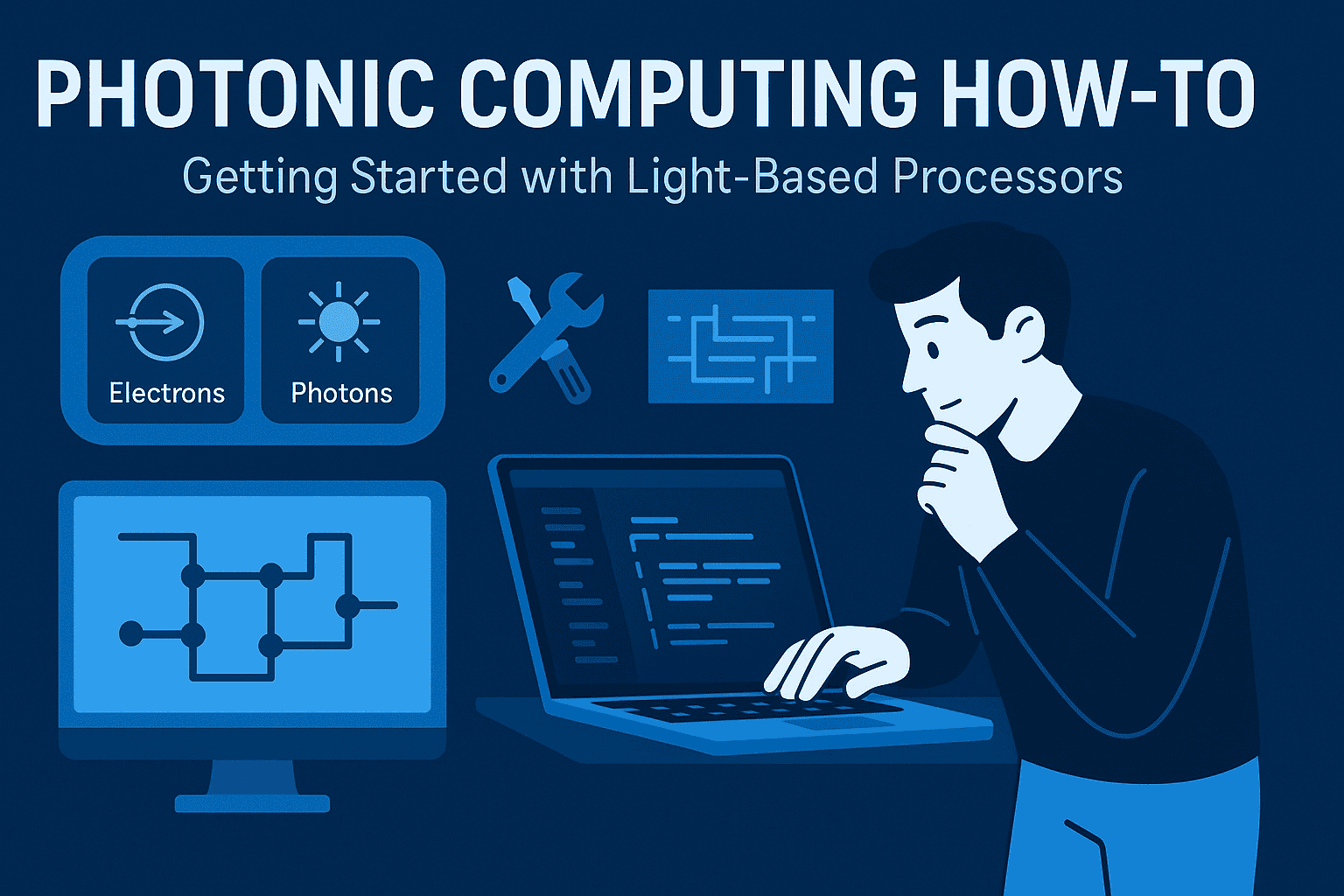 Photonic Computing How-To: Getting Started with Light-Based Processors