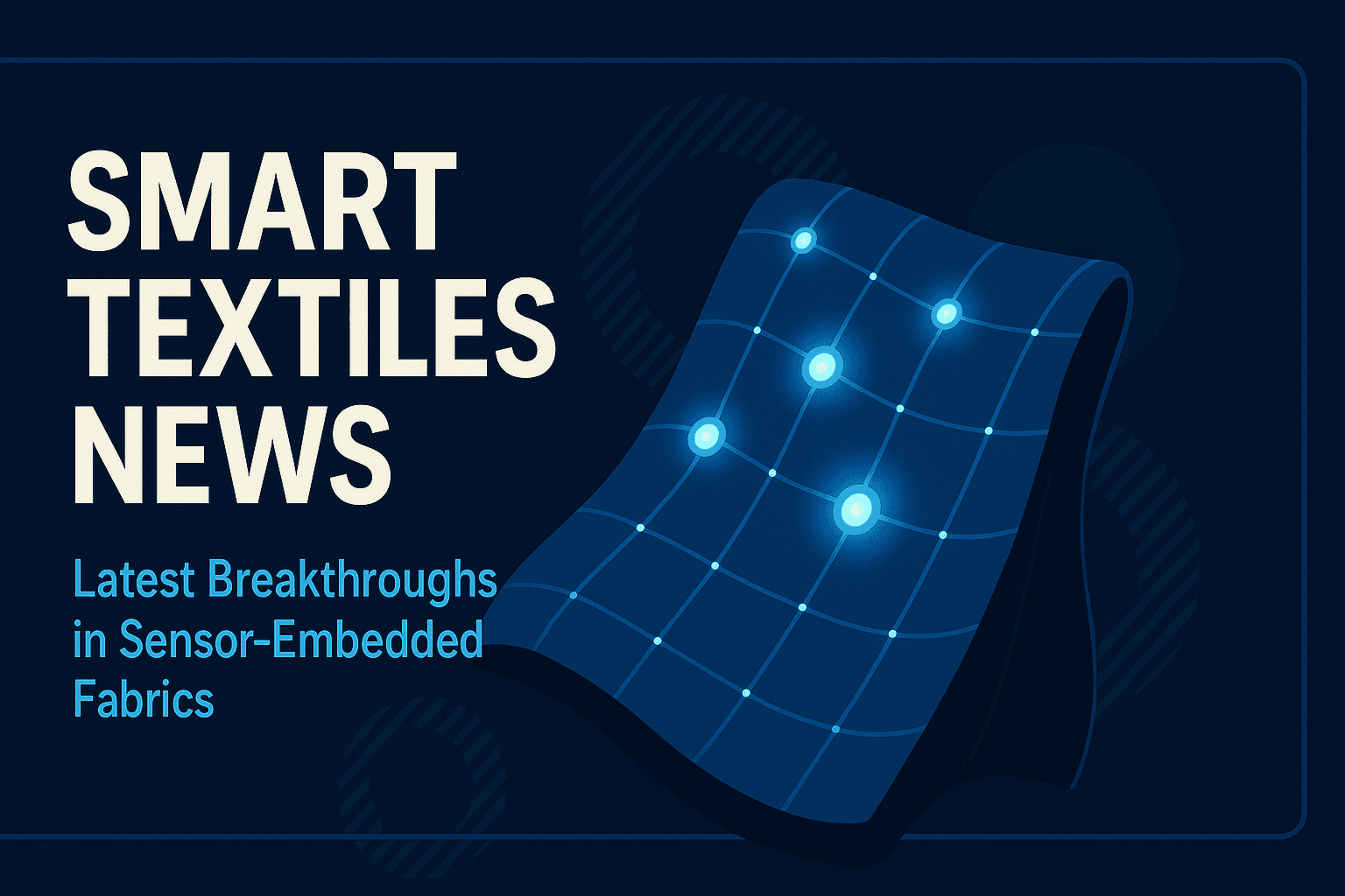 Smart Textiles News: Latest Breakthroughs in Sensor-Embedded Fabrics
