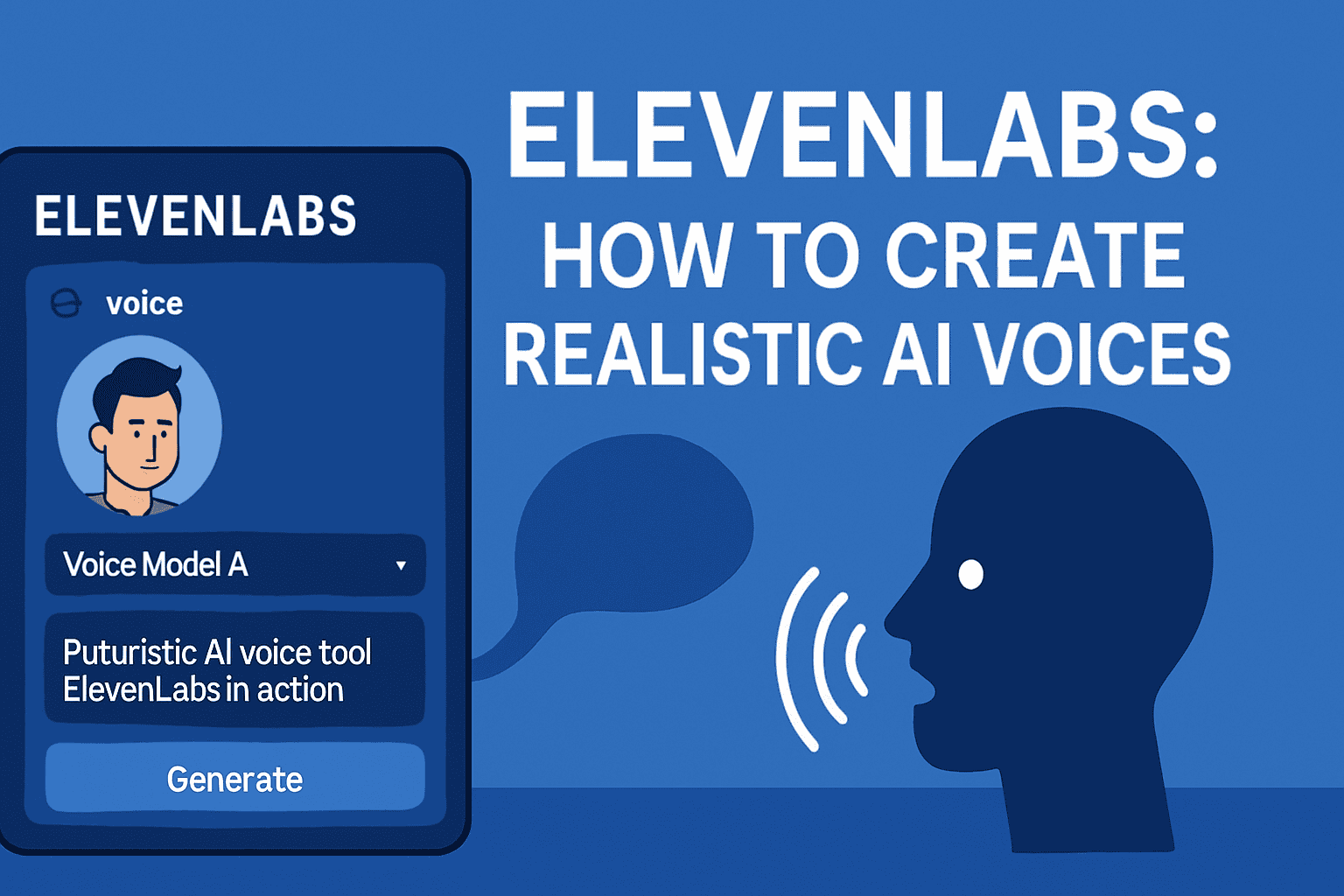 Elevenlabs: How to Create Realistic AI Voices