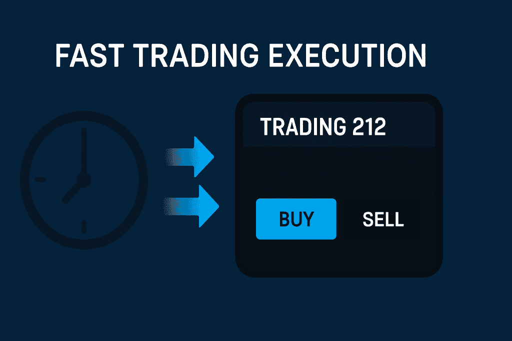 fast trading execution on trading 212 platform