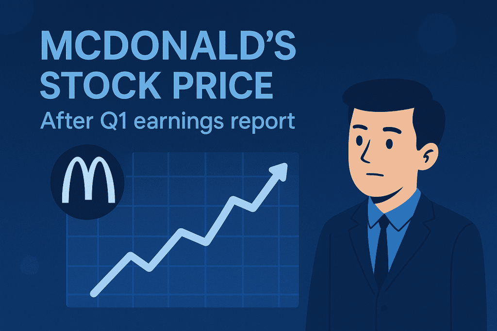 McDonald's Stock Price performance after Q1 earnings report