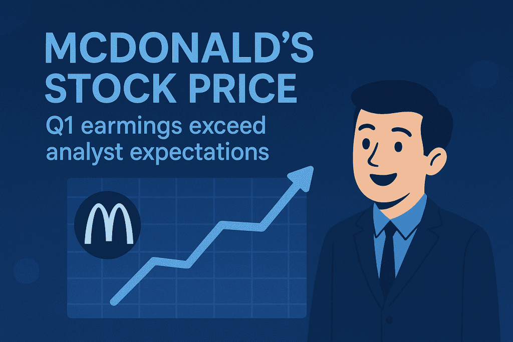 McDonald's Stock Price Q1 earnings exceed analyst expectations