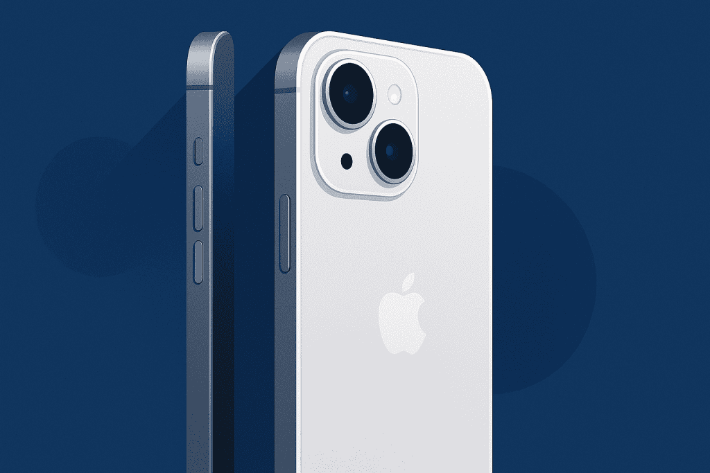 iPhone 16 side and rear angles with camera