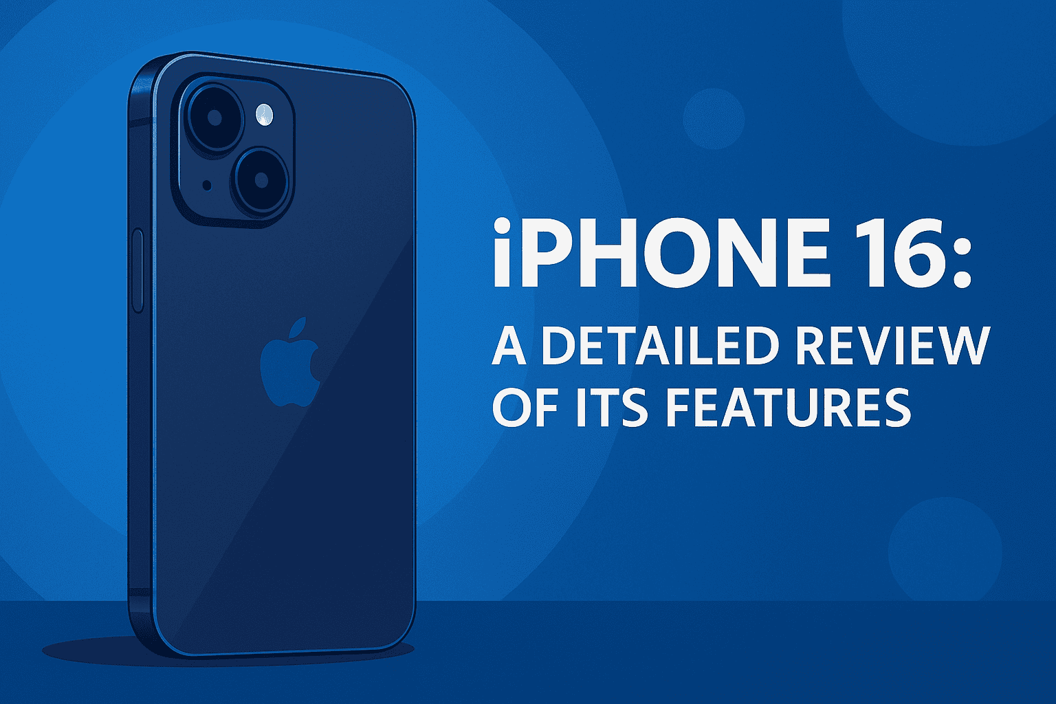 iPhone 16: A Detailed Review of Its Features