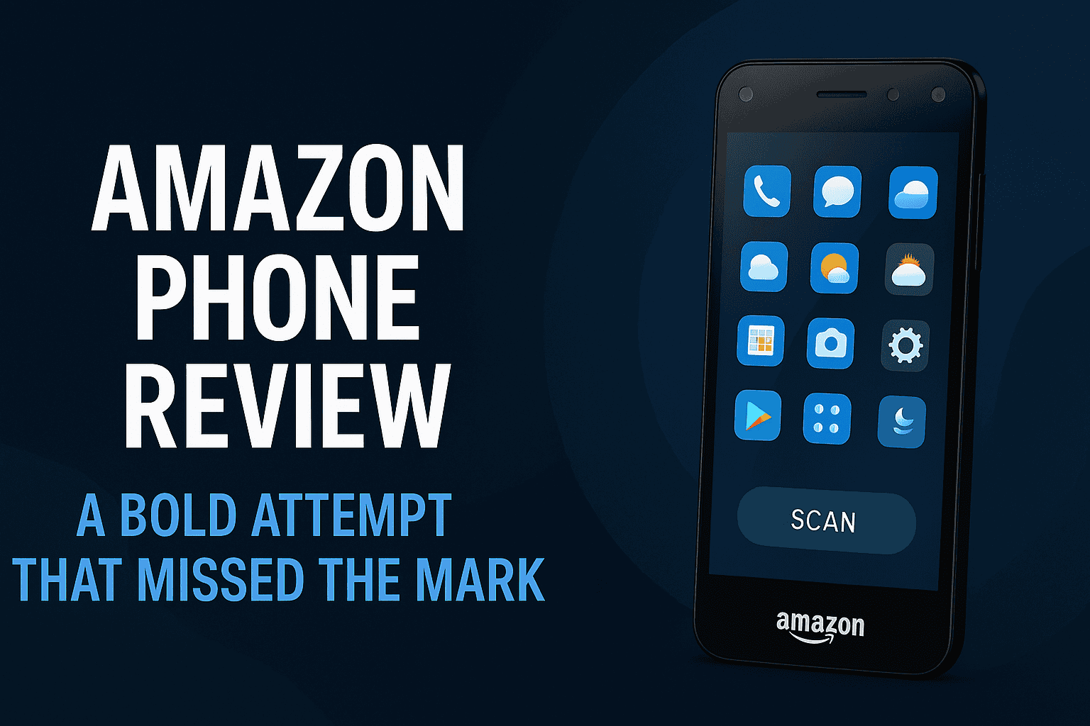 Amazon Phone Review: A Bold Attempt That Missed the Mark