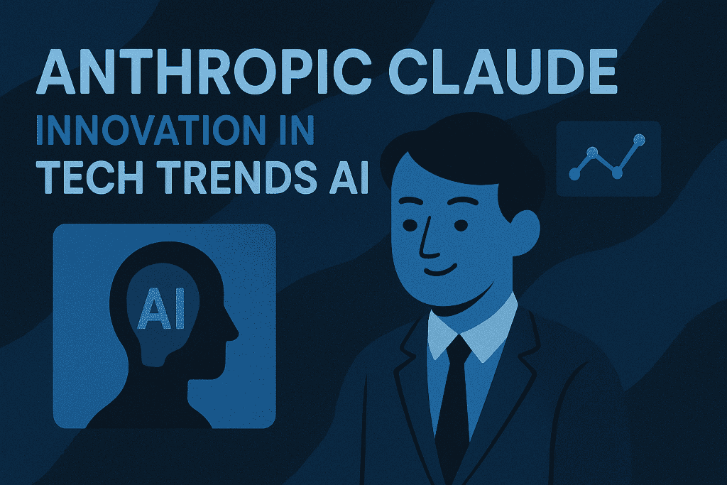 Anthropic Claude innovation in Tech Trends AI