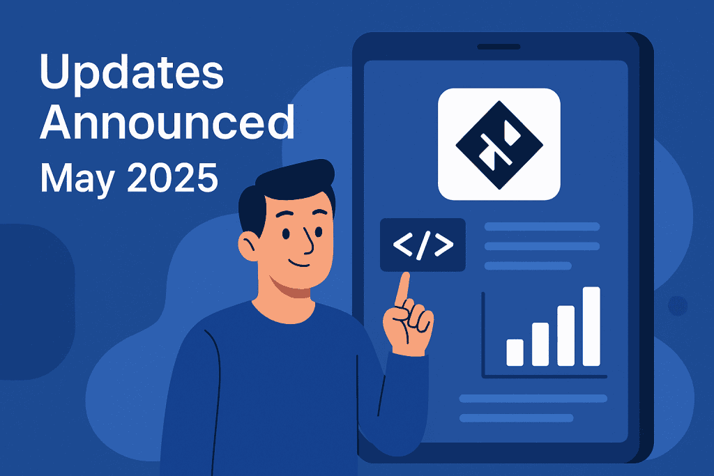 Updates announced in May 2025