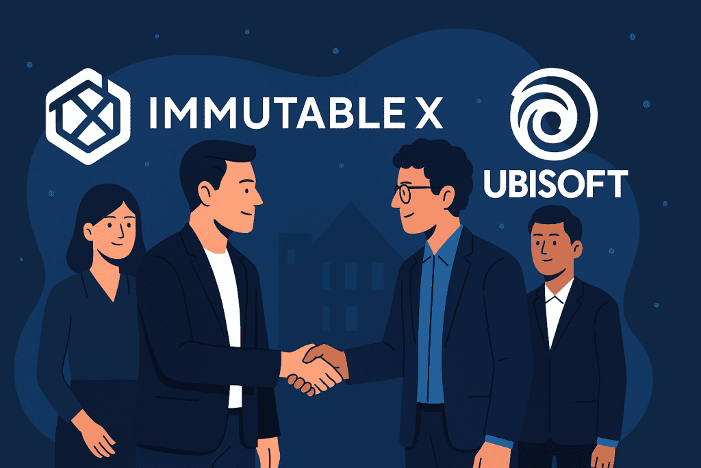 Immutable X and Ubisoft teams rumored to collaborate