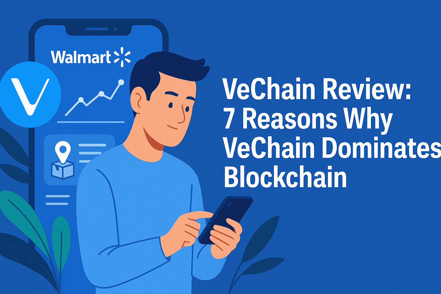 VeChain Review: 7 Reasons Why VeChain Dominates Blockchain