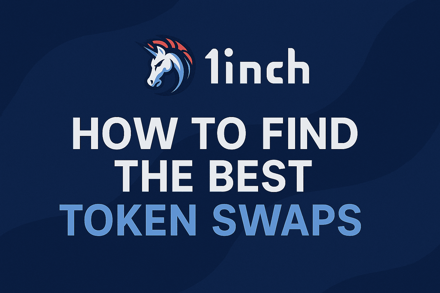 1inch Exchange: How to Find the Best Token Swaps