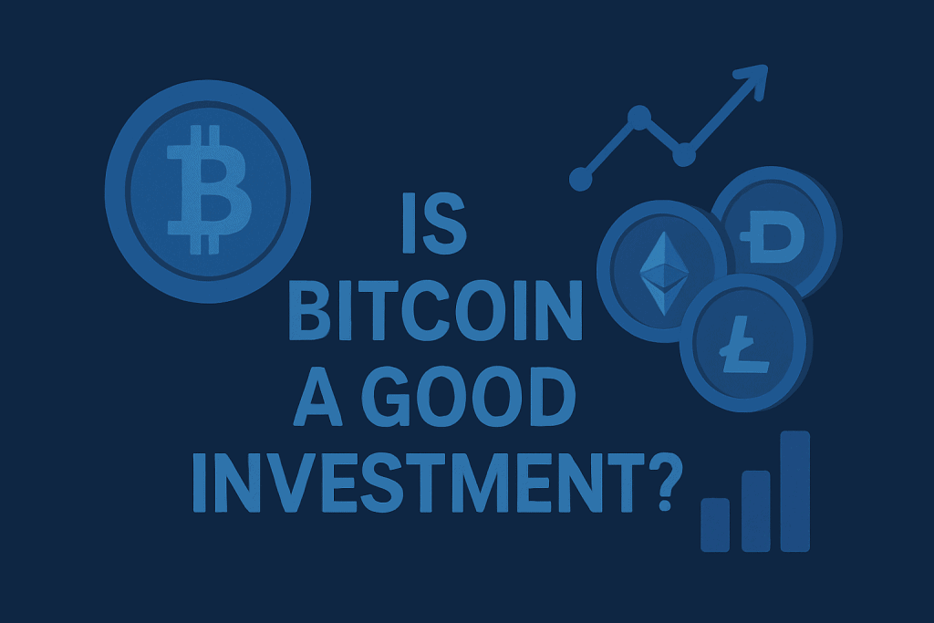 Is Bitcoin a Good Investment with crypto coins and charts