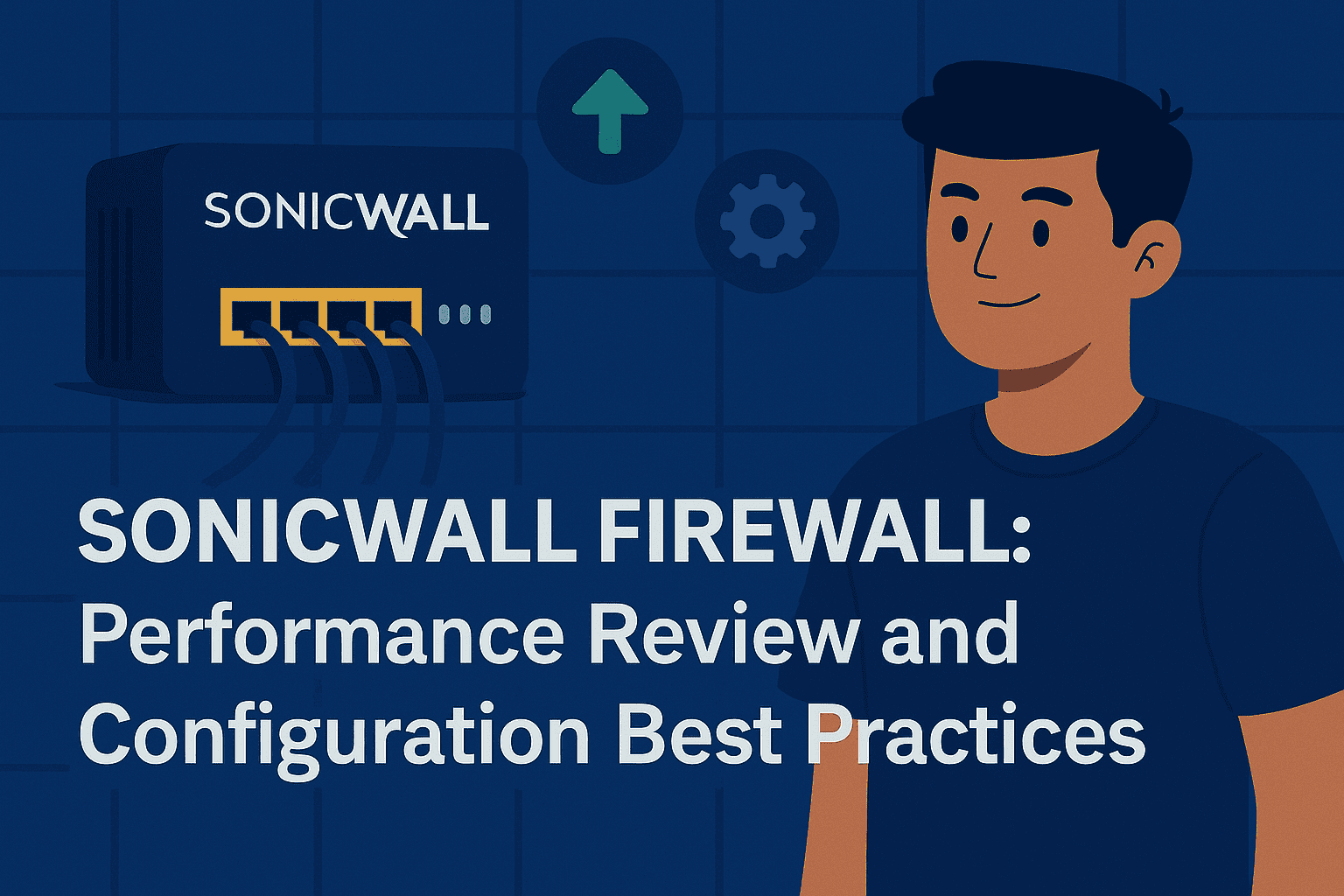 SonicWall 방화벽: 성능 검토 및 구성 모범 사례