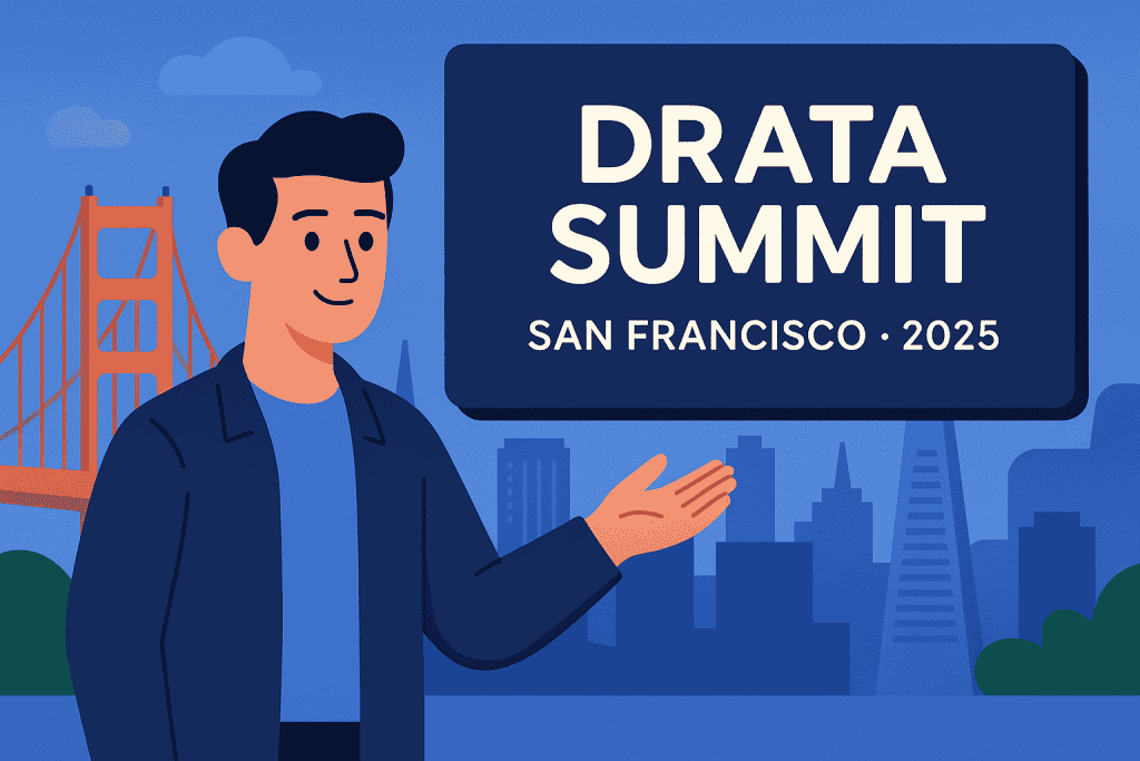 Drata summit event in San Francisco 2025