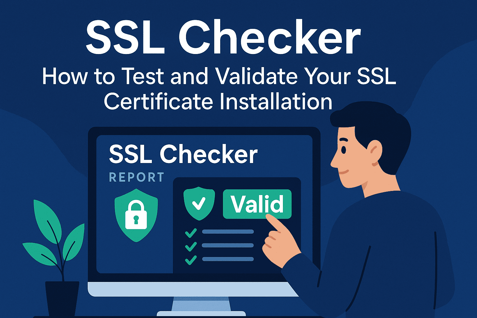 SSL 검사기: SSL 인증서 설치 테스트 및 유효성 검사 방법