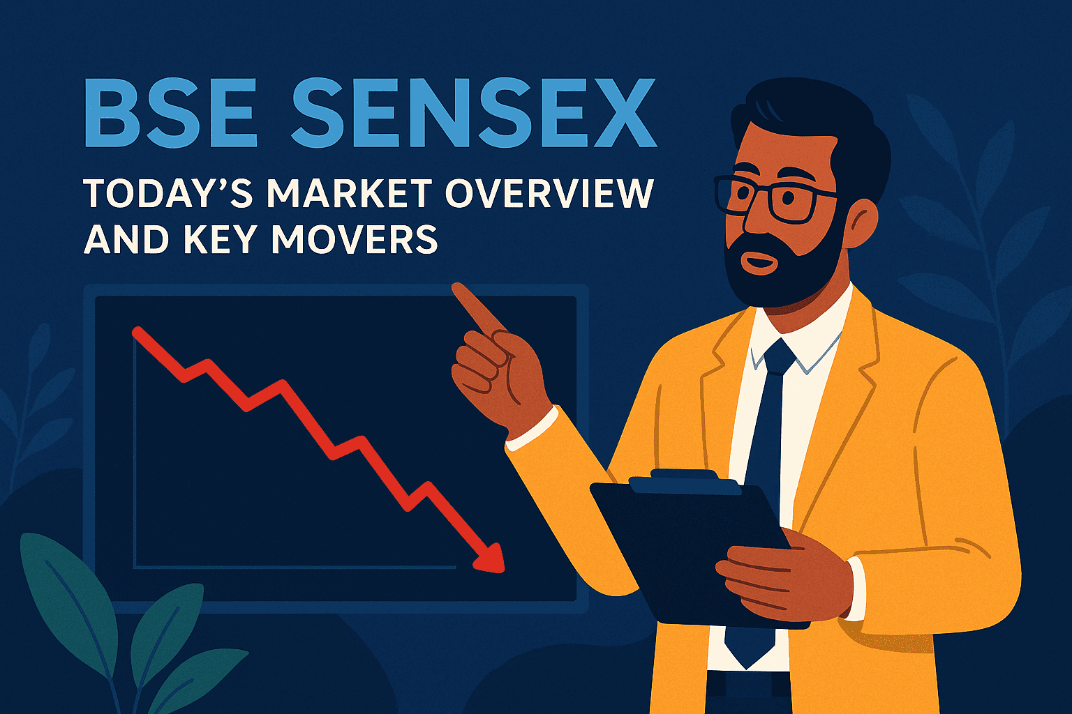 BSE Sensex: Today’s Market Overview and Key Movers