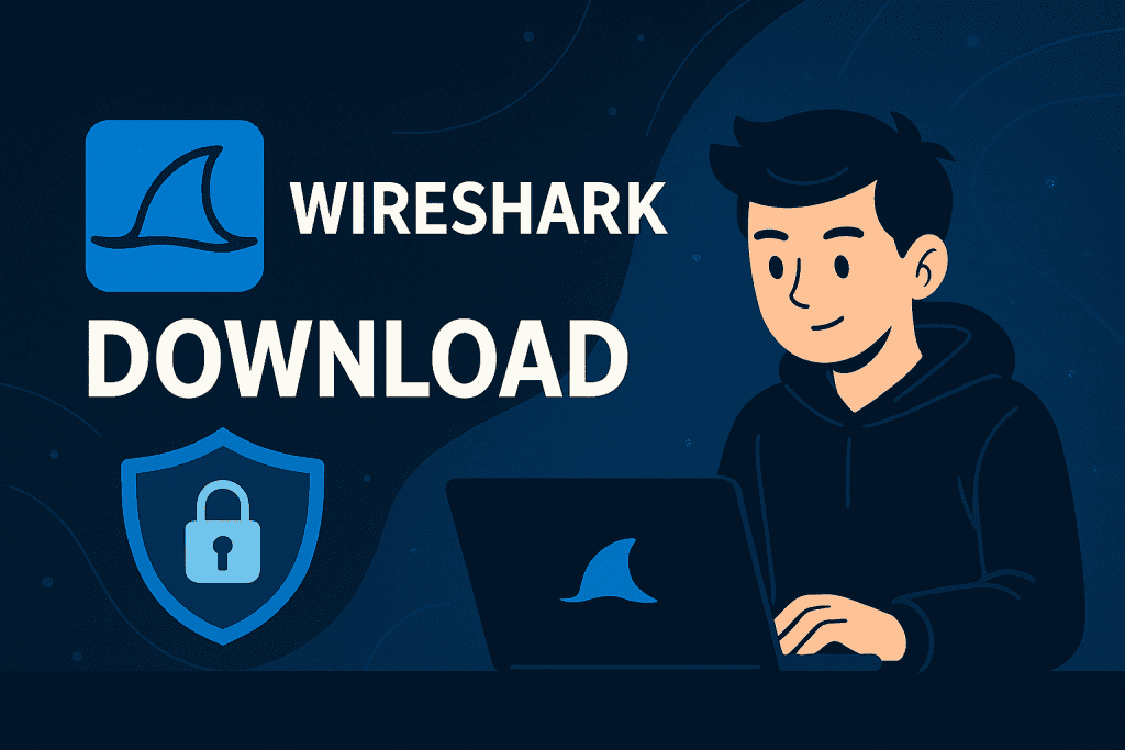 Wireshark Download featured image cybersecurity tool