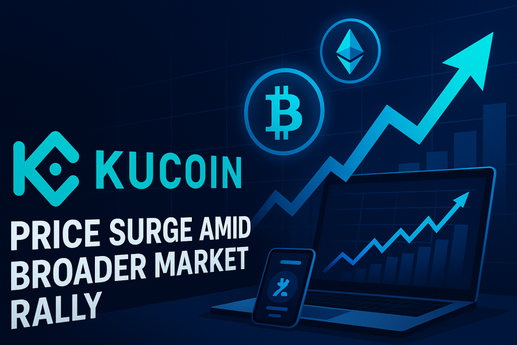 Kucoin Price surge amid broader market rally