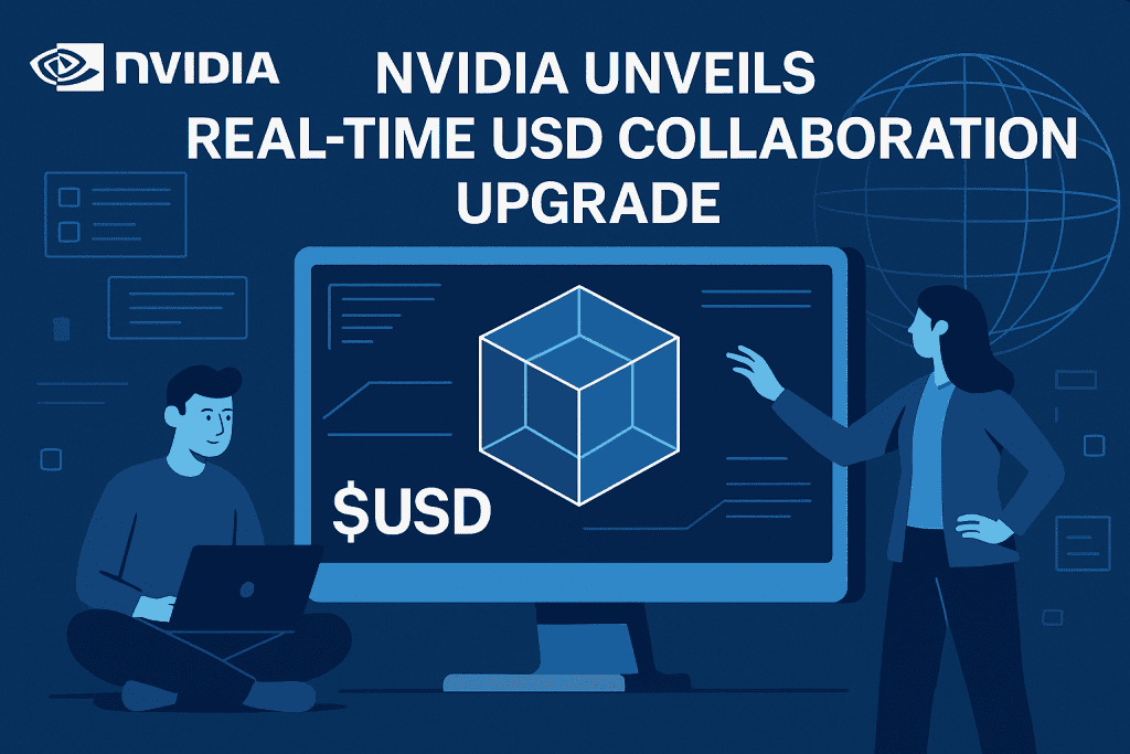 Nvidia unveils real-time USD collaboration upgrade