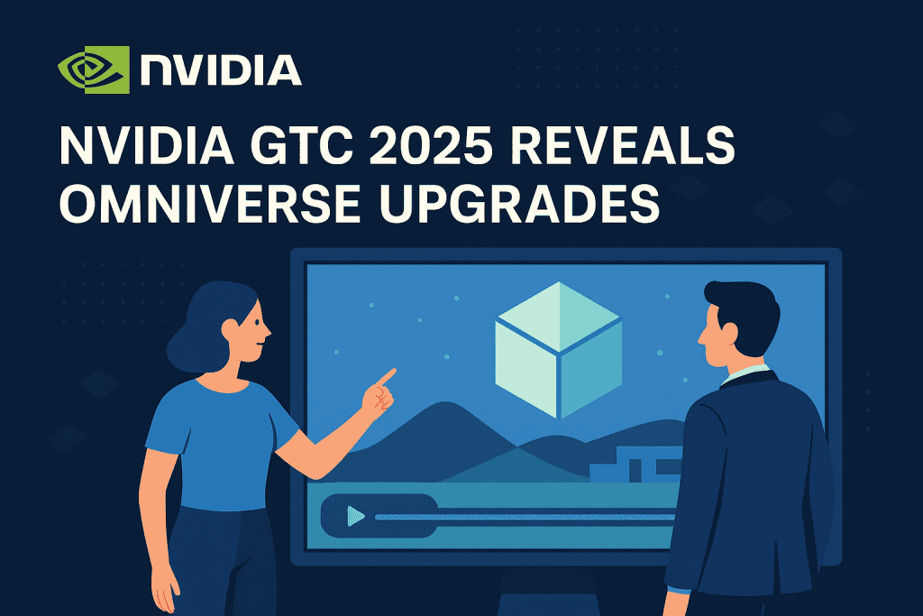 Nvidia GTC 2025 reveals Omniverse upgrades