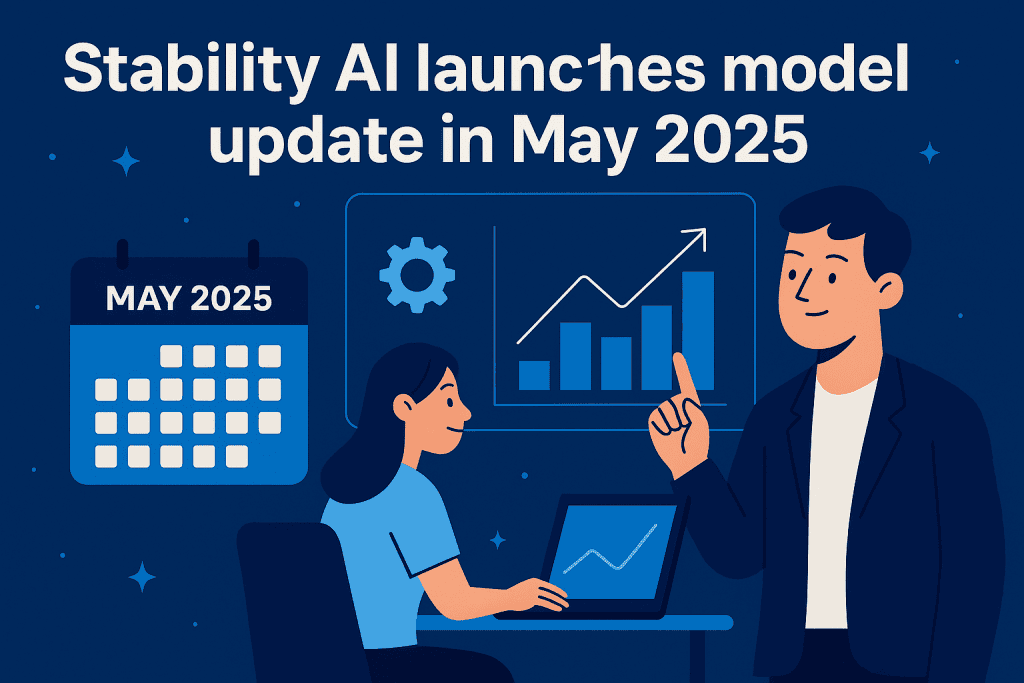 Stability AI launches model update in May 2025