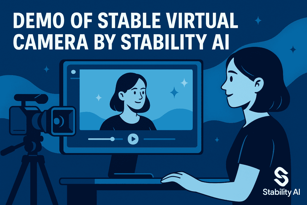 Demo of Stable Virtual Camera by Stability AI