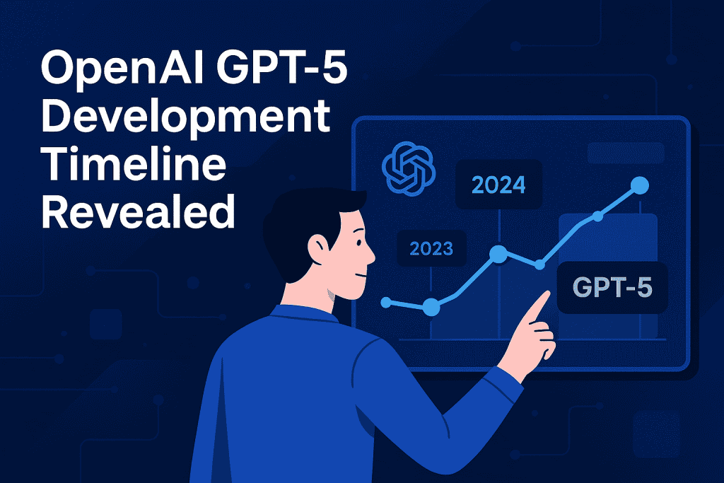 OpenAI GPT-5 development timeline revealed