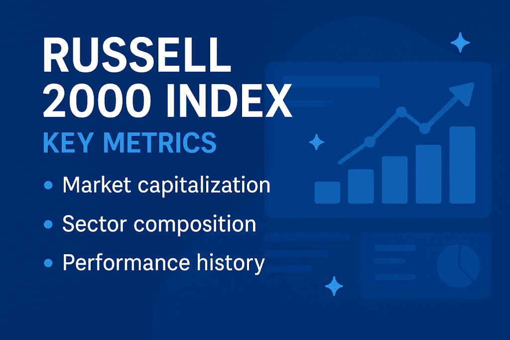 Russell 2000 Index key metrics bullet list