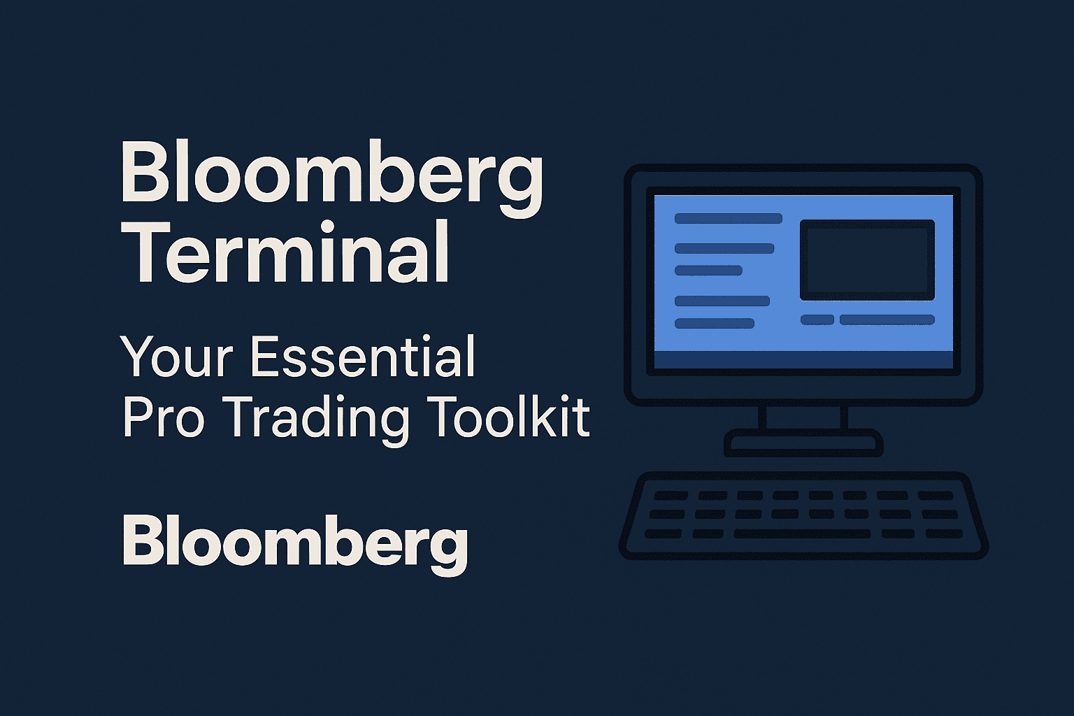 Bloomberg Terminal: Your Essential Pro Trading Toolkit
