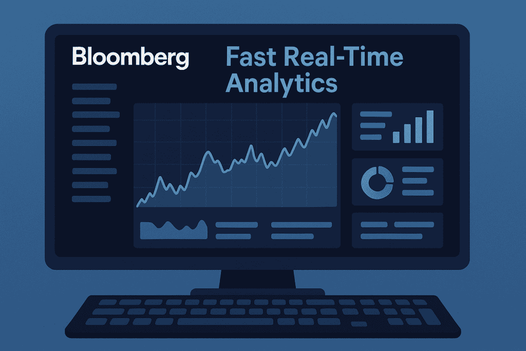 Bloomberg Terminal fast real-time analytics interface