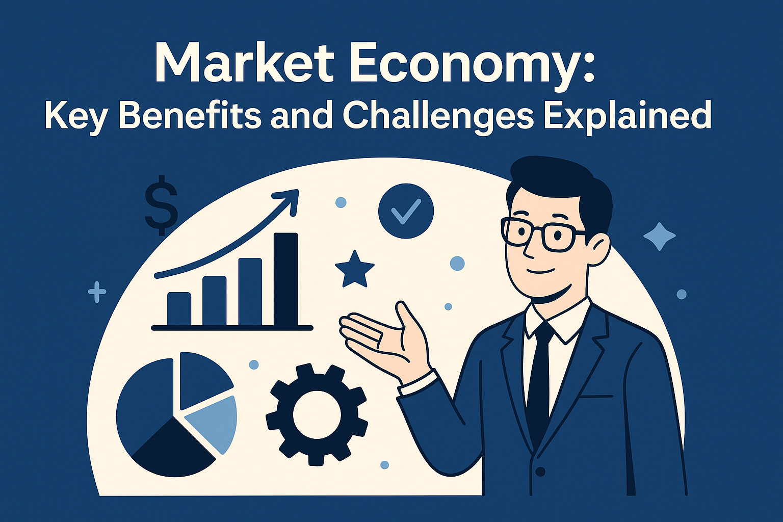 Market Economy: Key Benefits and Challenges Explained