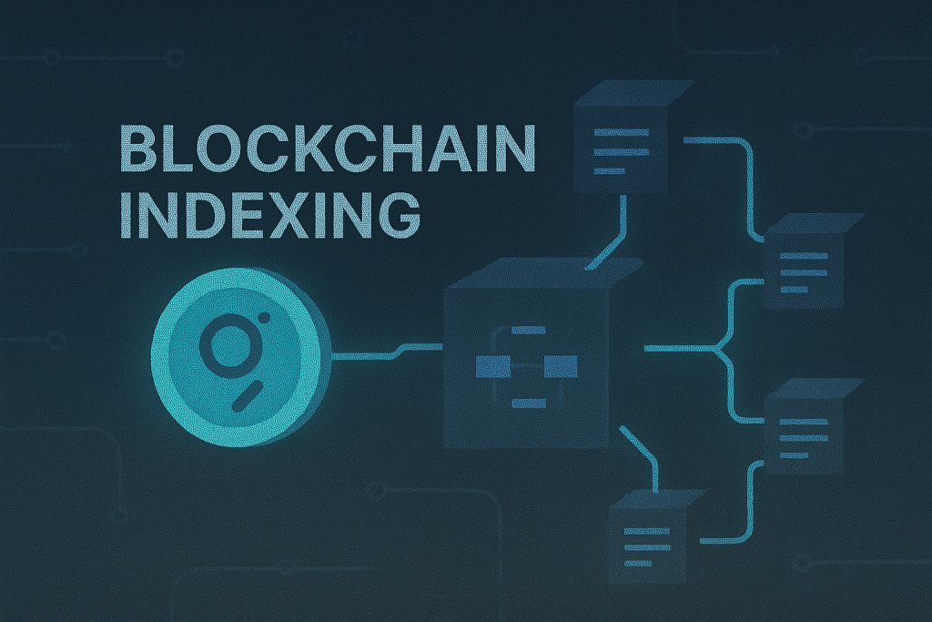 Blockchain indexing protocol powered by GRT token.