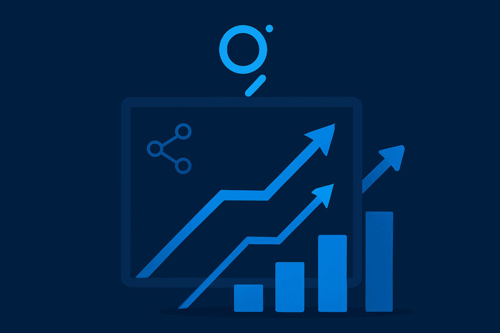 Growth in The Graph subgraphs.