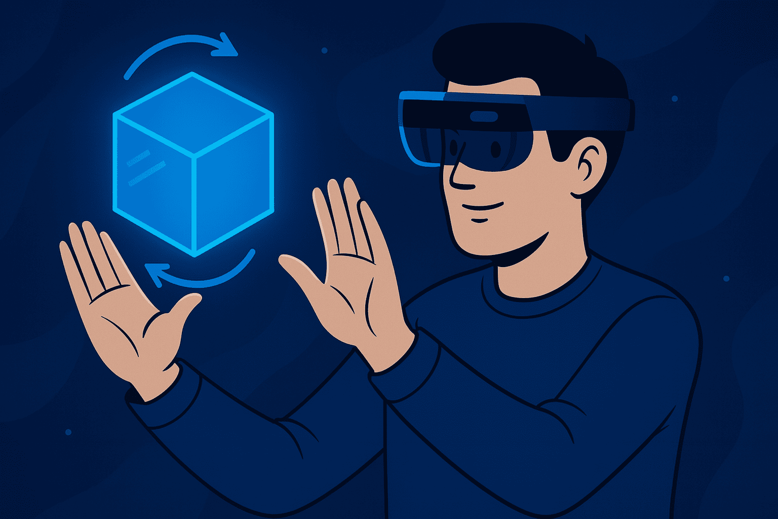 Microsoft HoloLens: Hands-On Review of the Mixed Reality Headset