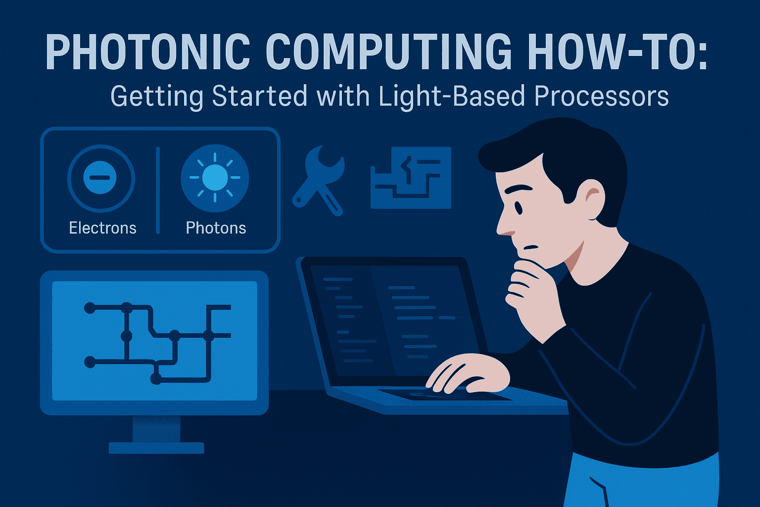Photonic Computing How-To: Getting Started with Light-Based Processors