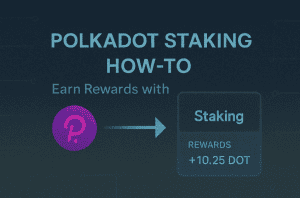 Polkadot Staking How-To: Earn Rewards with DOT