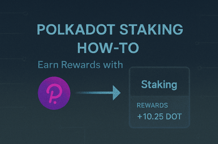 Polkadot Staking How-To: Earn Rewards with DOT