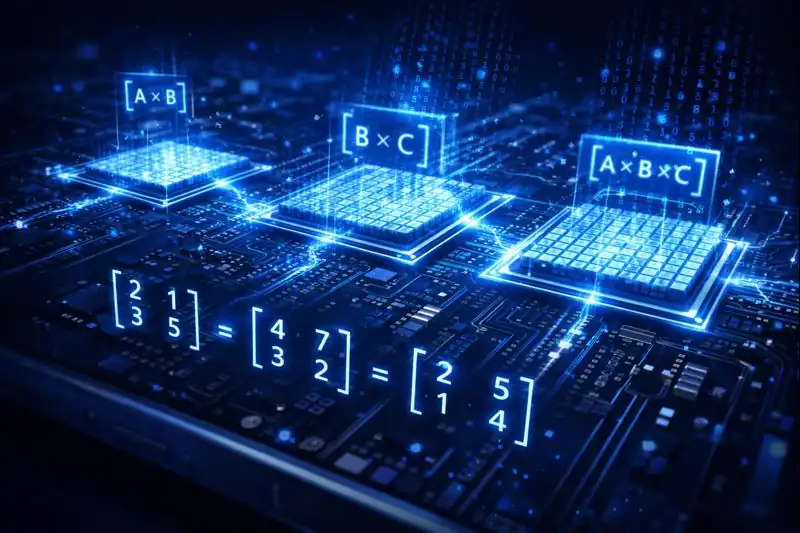 Parallel cores accelerating matrix math for neural processing unit network workloads