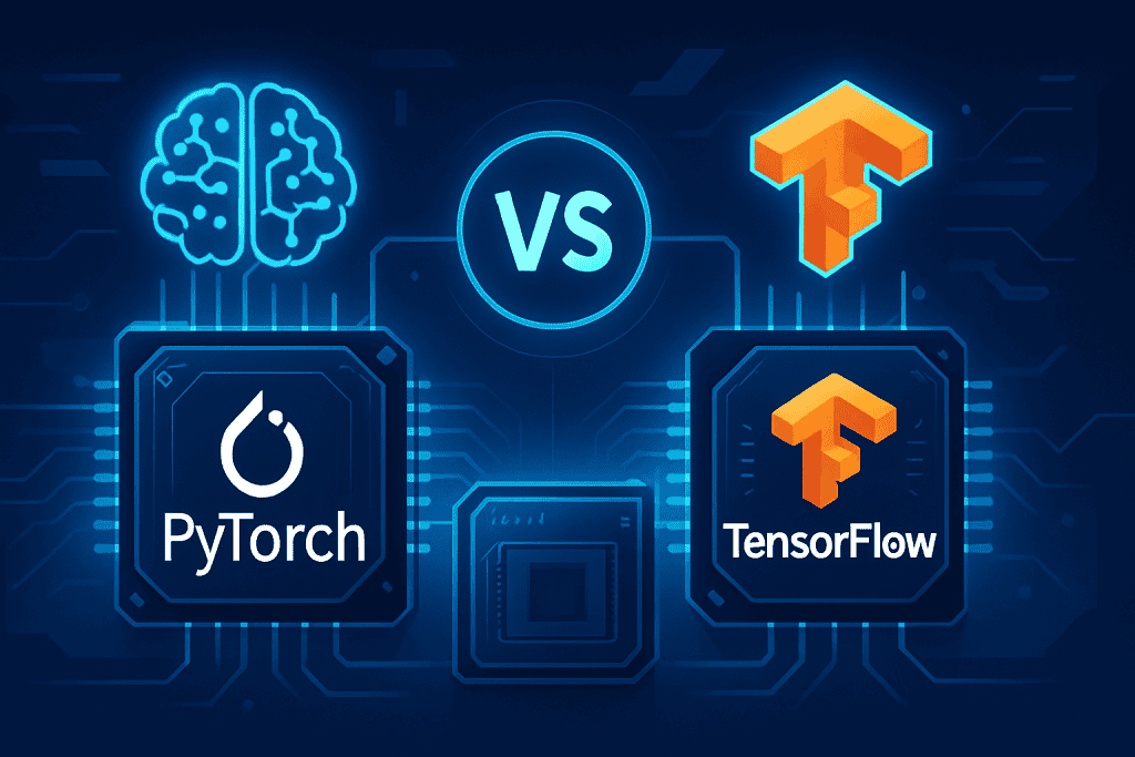 pytorch vs tensorflow head-to-head comparison.