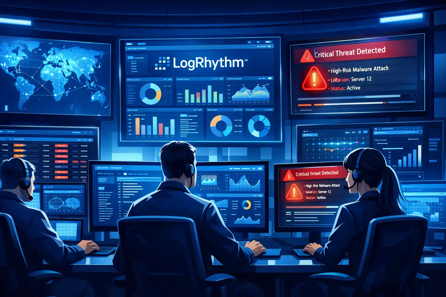 LogRhythm: Unlocking 5 Powerful Benefits