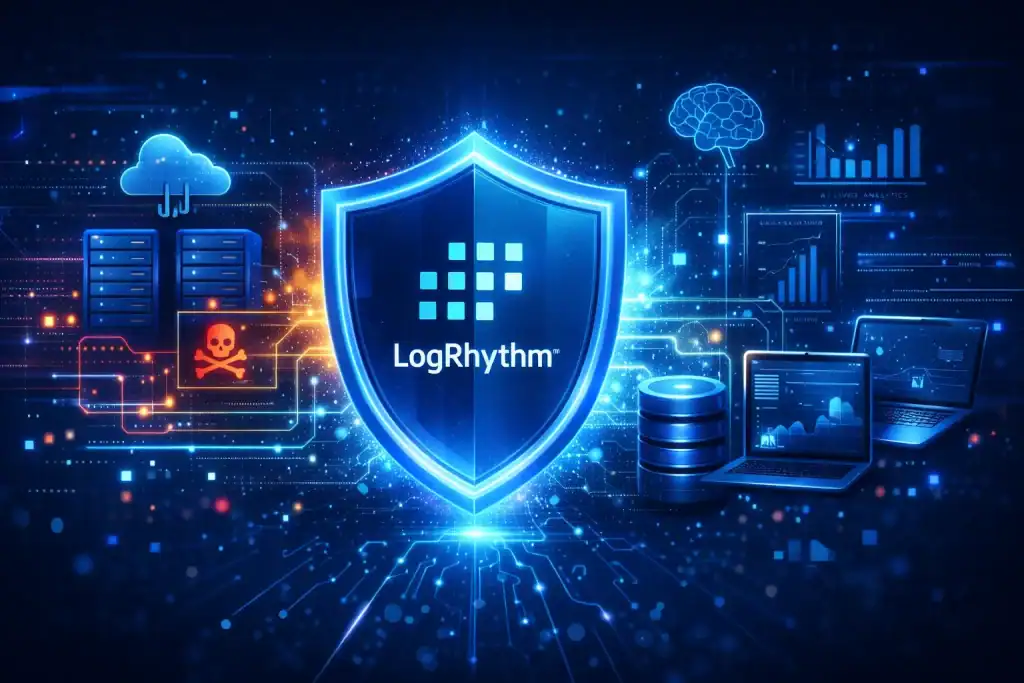 Conceptual illustration of LogRhythm