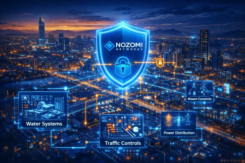 Nozomi Networks analytics detecting anomalies in machine behavior in real time.