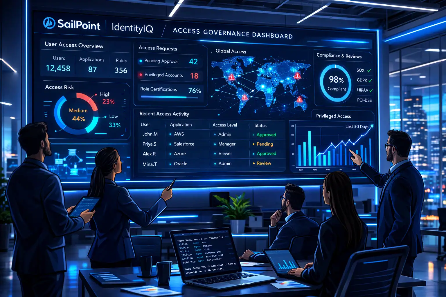 Powerful SailPoint IdentityIQ for Secure Access
