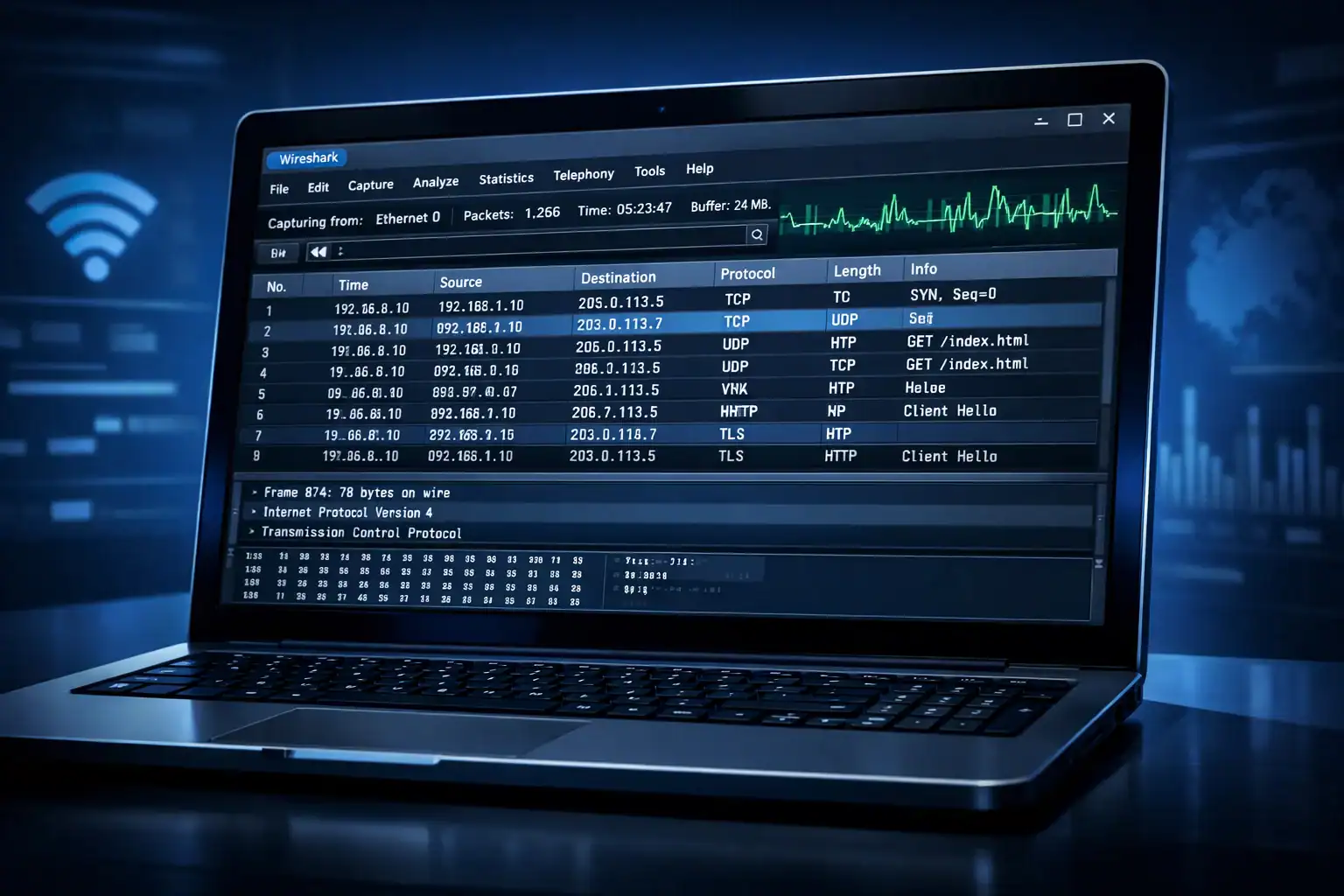 Wireshark Unleashed: Clear, Confident Packet Insights
