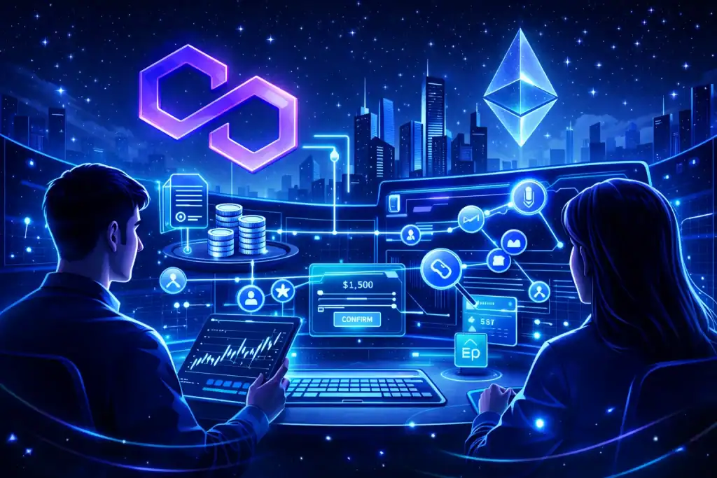 Polygon Network powering decentralized finance in 2025