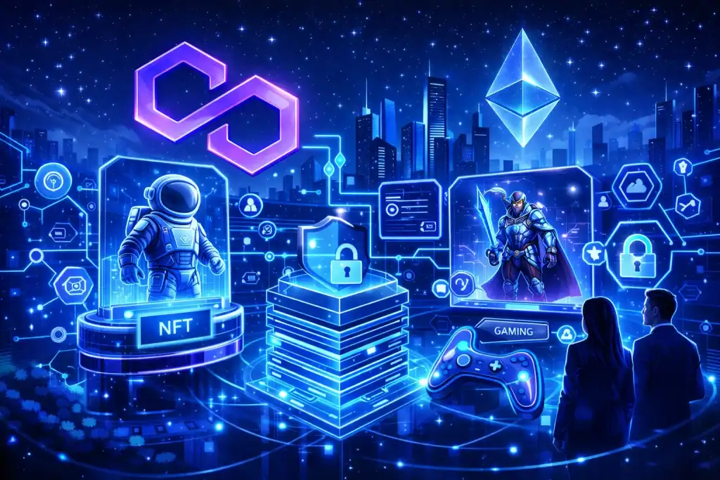 Polygon Network supporting NFTs