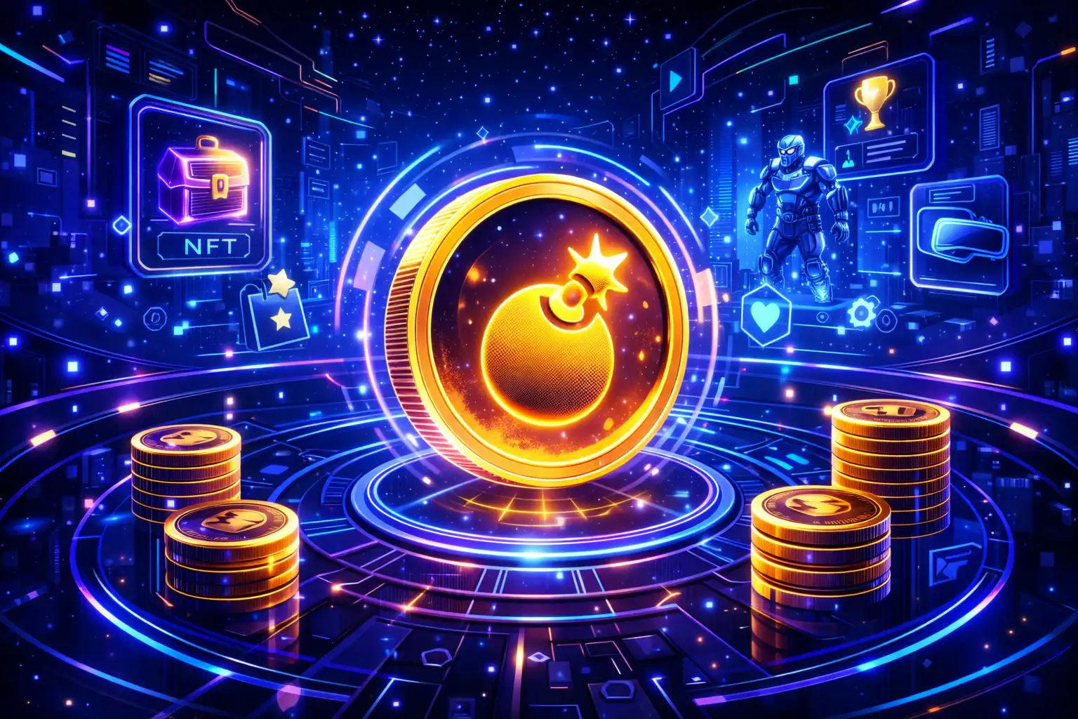 Blast Crypto: The Powerful Gaming Token
